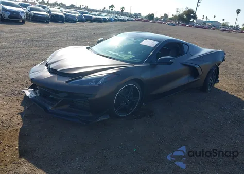 2024 Chevrolet Corvette Stingray Rwd 1Lt from USA, damaged, VIN 1G1YA2D49R5113186